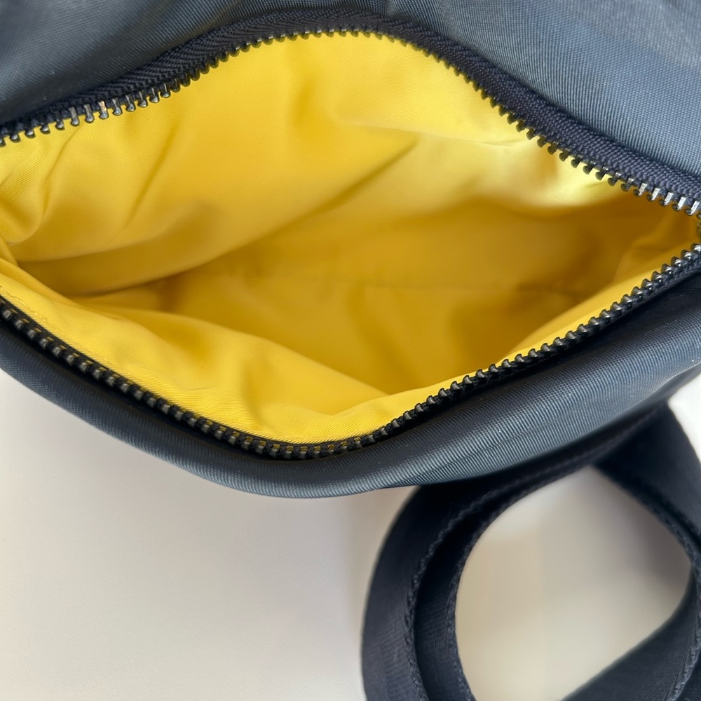 MZ Wallace Quilted Navy Crossbody with Braided Strap - Picture 10 of 11